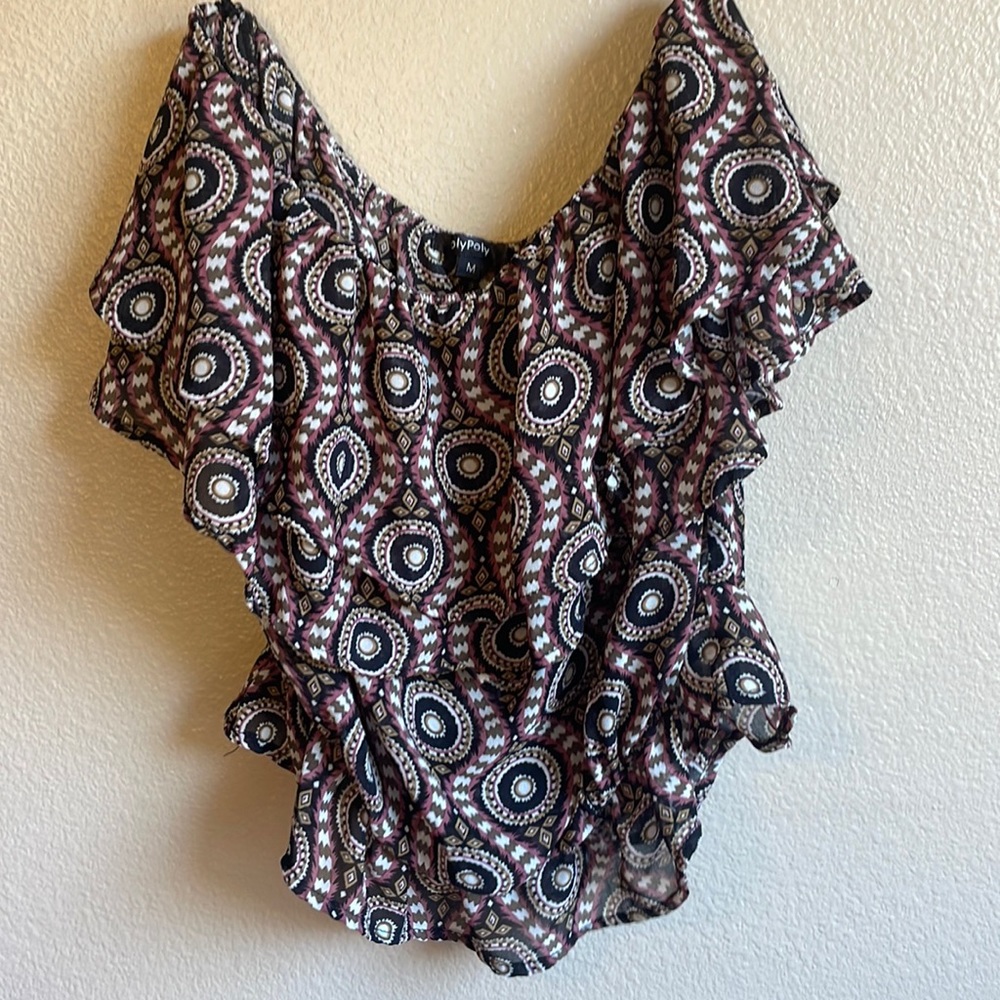 Sleeveless top